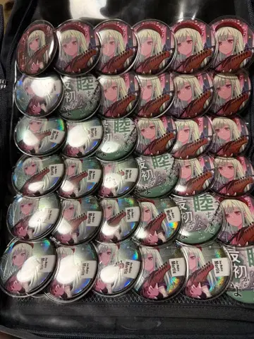 Ave Mujica 모티스 와카바 무츠키 캔뱃지 세트