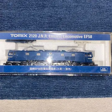 TOMIX EF58 전기 기관차