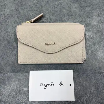 [미사용 새상품] Agnes b 프래그먼트 케이스 미니 지갑