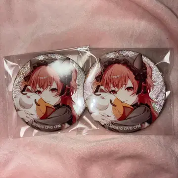 모모이 아이리 50c 캔뱃지