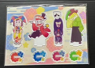 어메이징 디지털 서커스 아크릴 스탠드 아크스타 기모노 집합