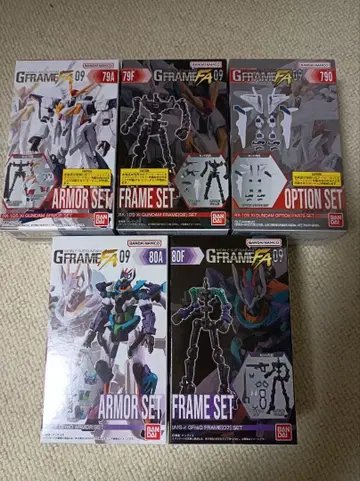 식품 완구 기동전사 건담 G 프레임 FA 크시 건담 지프레도