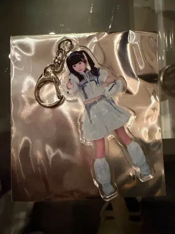 iLiFE 리리이베 니지하네 미니 아크릴 키링