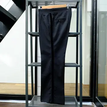 레어 70s 빈티지 턱시도 플레어 사이드 라인 로켓 TALON