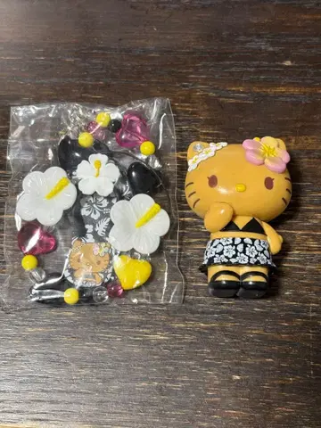 산리오 캐릭터즈 토코나츠 바케이션 디자인 시리즈 키티