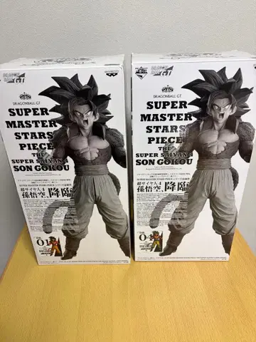 smsp 드래곤볼 GT 슈퍼 사이어인 4 손오공 피규어 A상, D상