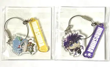 JOJO WORLD 3 지역 한정 와이어 키링 2개 세트 죠죠 히로시마