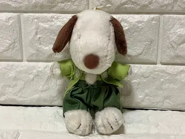 PEANUTS 봉제 인형 스누피 찻집 10주년 한정판 기모노 레어 한정판