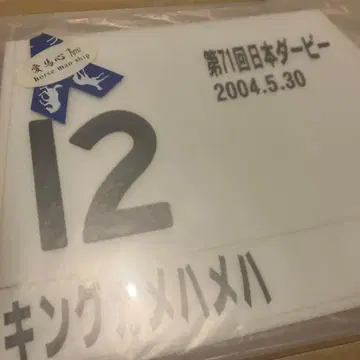 제71회 일본 더비 킹카메하메하 미니 렛슨 경마