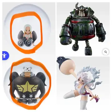 원피스 제일복권 피규어 5개 세트