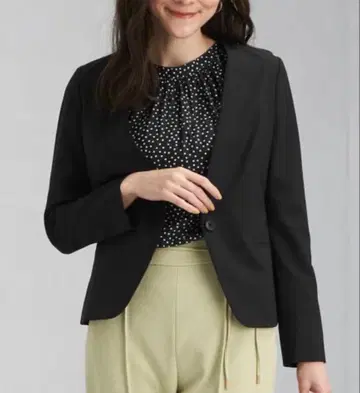 그린 라벨 릴랙싱 트로피컬 노라펠 자켓 40