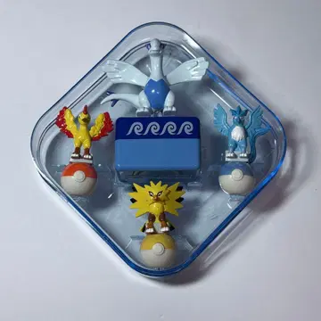 루기아 코로코로 스탬프 세트 포켓몬