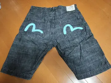 에비수진스 에비수 LOT 7001 숏팬츠 사이즈 34 블루