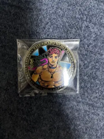 죠죠의 기묘한 모험 조나단 죠스타 죠죠 월드 캔뱃지