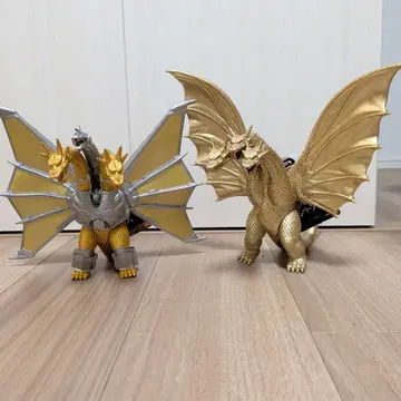 [세트 할인 있음] 메카 킹 기도라 & 킹 기도라 2체 세트 무비 몬스터