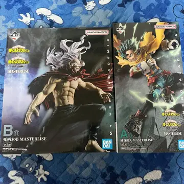 히로아카 제일복권 상반된 마음 A상 미도리야 이즈쿠 B상 시가라키 피규어