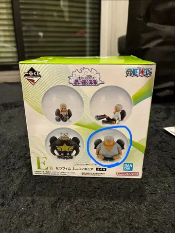 원피스 제일복권 그리는 미래 세라핌 미니 피규어