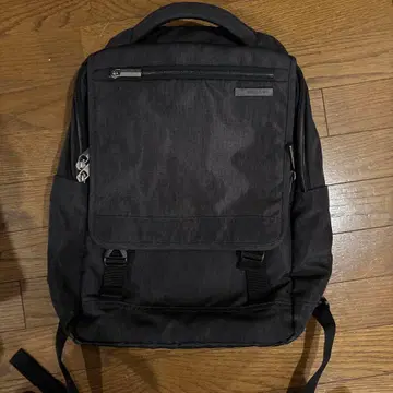 Samsonite 블랙 백팩