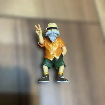 [ 한정품 ] 드래곤볼 Z 하이 그레이드 컬러링 키링 무천도사