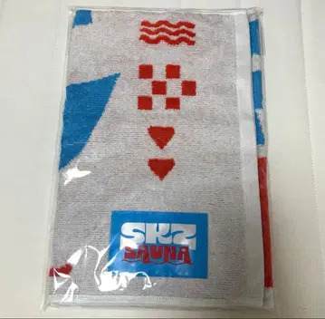 straykids 스키즈 사우나 페이스타월