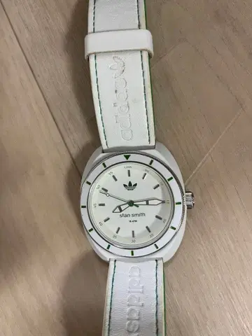 adidas stan smith 시계 화이트/그린