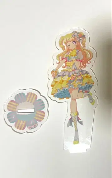 프리파라 유메카와 유이 아크릴 스탠드