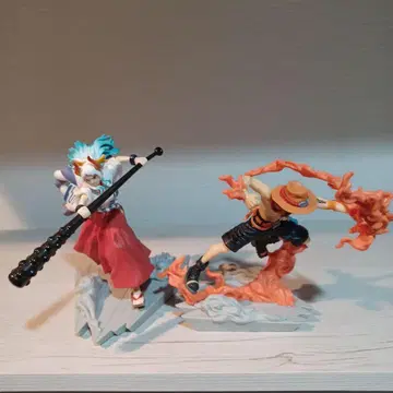 원피스 피규어 제일복권 야마토&에이스