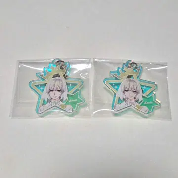 오로라 아크릴 키링 키사라기 루이