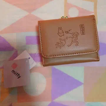 미피 조수기화 미니 지갑