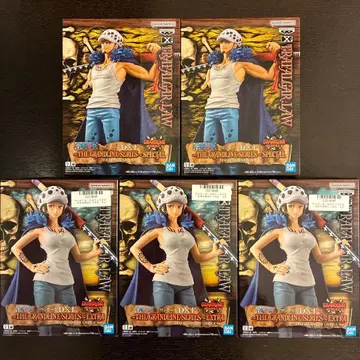 원피스 트라팔가 로 DXF 피규어 세트