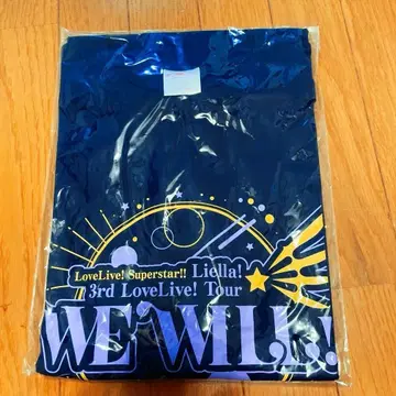 러브 라이브! 슈퍼스타!! Liella! 3rd 투어 T셔츠