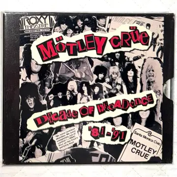 MOTLEY CRUE / 모토 리 크루 / 디케이드 오브 빅 댄스