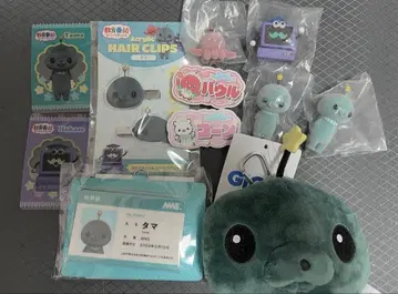 교육 방송 타마 패스 케이스 플로키 피규어 사원증