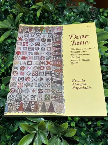 Dear Jane 퀼트 패턴집 1863년 225종 외국도서