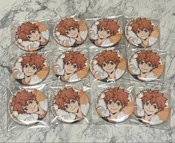 하이큐 히나타 쇼요 극락탕 캔뱃지