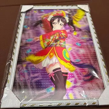 야자와 니코 3D 포스터 일본 의류 러브 라이브