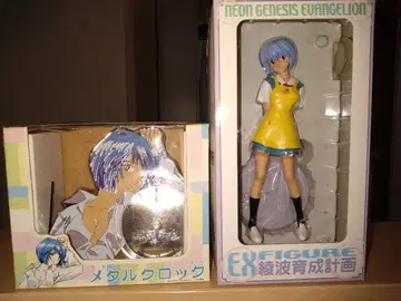 신세기 에반게리온 레이 아야나미 피규어 메탈 시계
