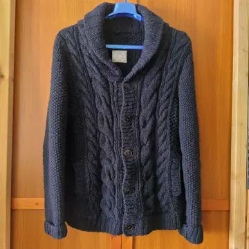 처분 가격 JOHNBULL/존불 숄카라 니트 자켓