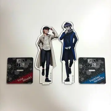 애니메이션 K 후시미 사루히코 핫타 미사키 아크릴 스탠드