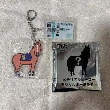 다이와 스칼렛 웰컴 찬스 메모리얼 히어로 아크릴 키링