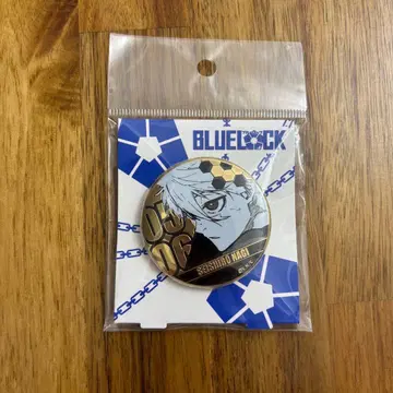 [ 미사용 ] 블루 록 생일 메탈 캔뱃지 나기 세이시로