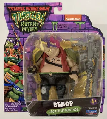PLAYMATES (ACTION FIGURE) BEBOP