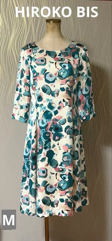 HIROKO BIS 히로코비스 파스텔 컬러 원피스