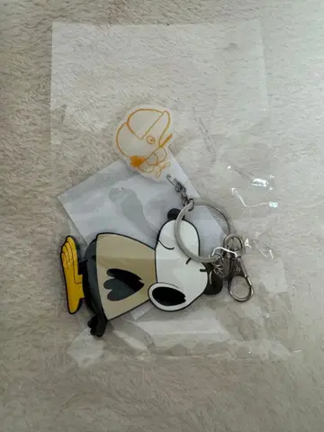 피넛츠 카페 페리칸즈 스누피 러버 키링 새상품 미개봉