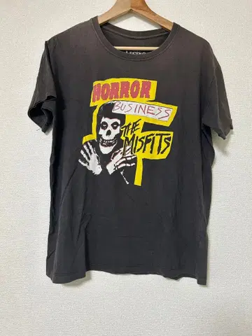 더 미스핏츠 호러 비즈니스 티셔츠 밴드 티