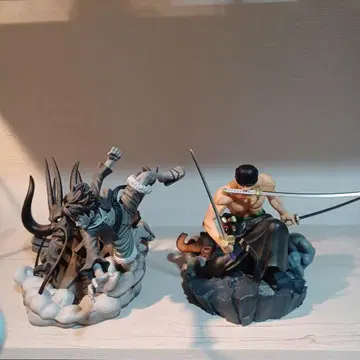 원피스 제일복권 디오라마틱 조로 루피 세트