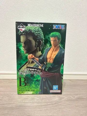 반다이 MASTERISE 조로 B 피규어