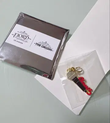 오오모리 모토키 메탈 참/피오르드/FJORD/영화 굿즈