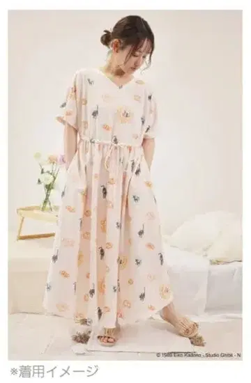 Donguri Closet 한정판 마녀 배달부 키키 룸 원피스 파자마