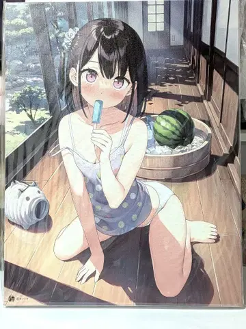 칸토쿠 F6 캔버스 아트 물방울